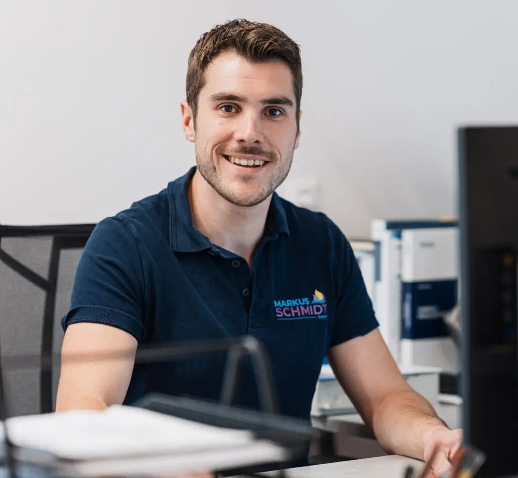 Geschäftsführer Yves Schmidt