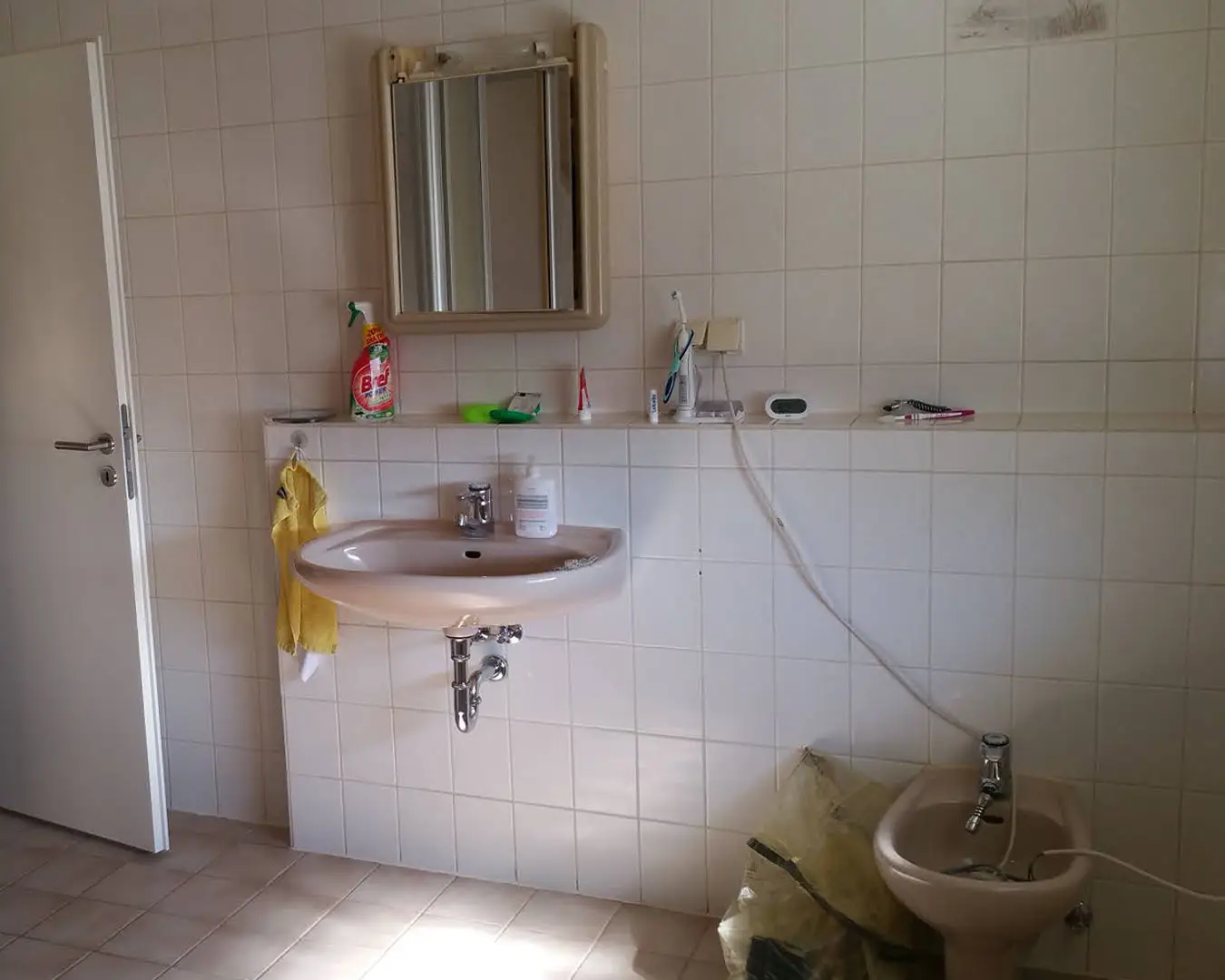 Badezimmer mir Bidet