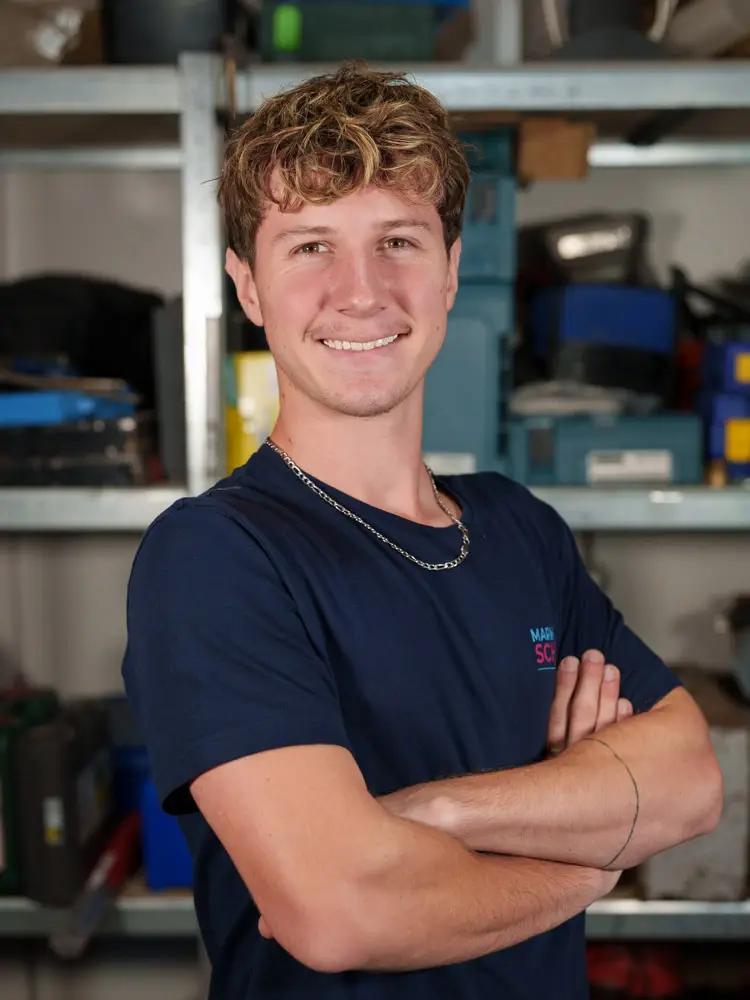 Aicke Göthje Auszubildender 1. Lehrjahr