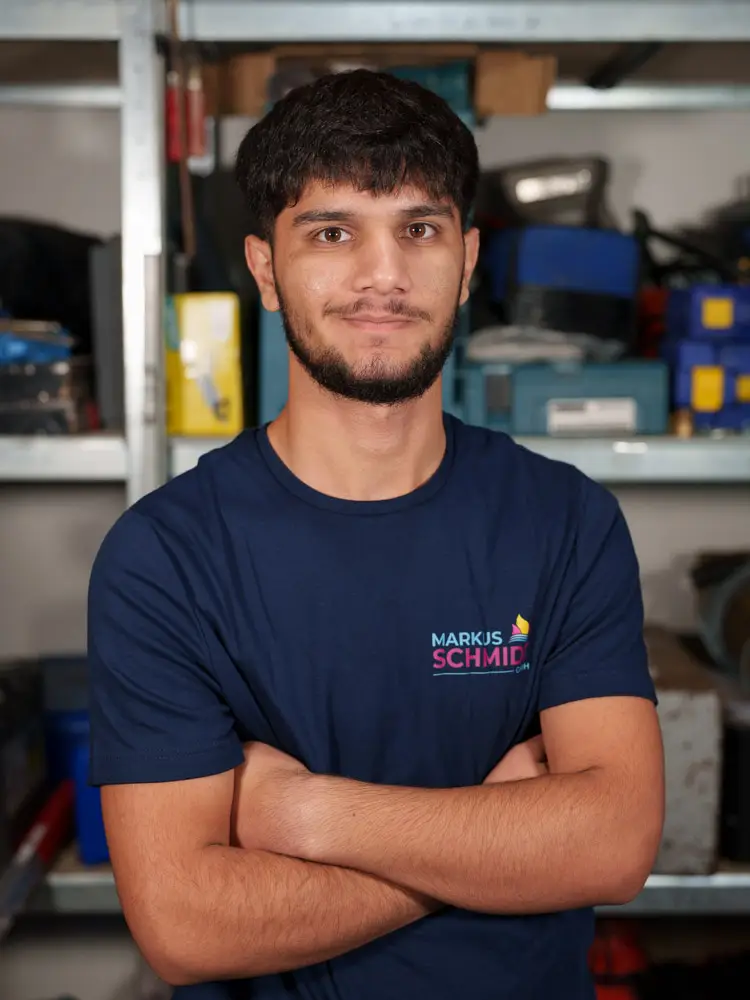 Mehmet Kayran Auszubildender 1. Lehrjahr