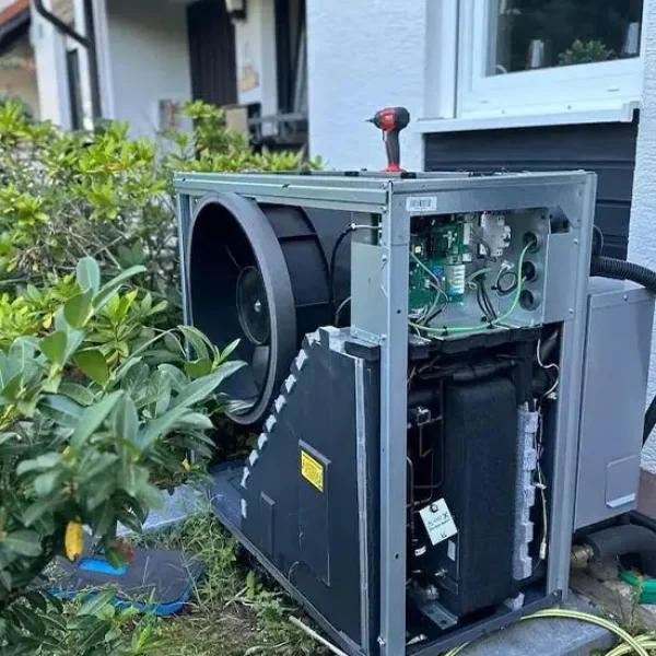 Instandhaltung einer Wärmepumpe